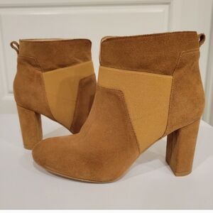 WESTIES HASTINGS SUEDE BOOTIES SIZE 7
